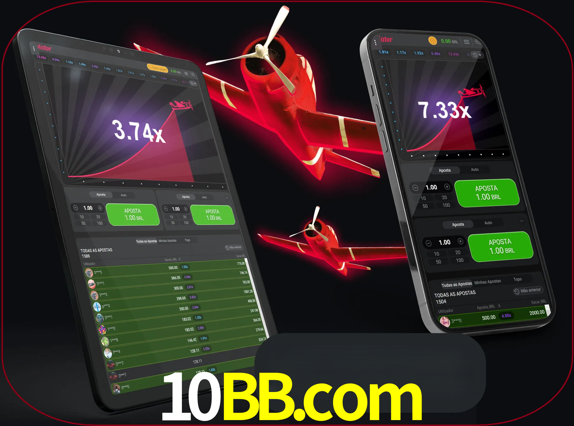 Você também pode jogar Aviator no aplicativo iOS em seu iPhone ou iPad.