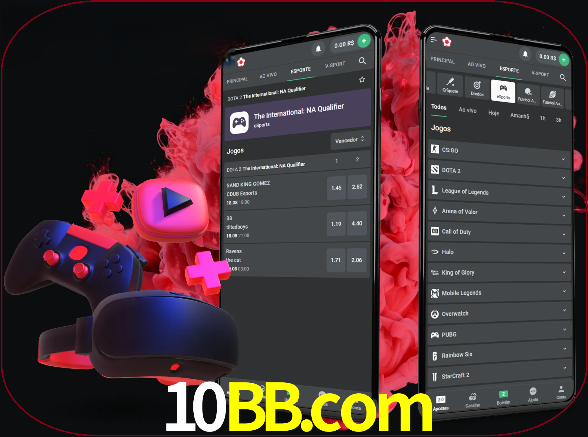 Para ter a aplicação móvel 10bb no seu smartphone, basta descarregar o ficheiro apk e seguir as instruções.