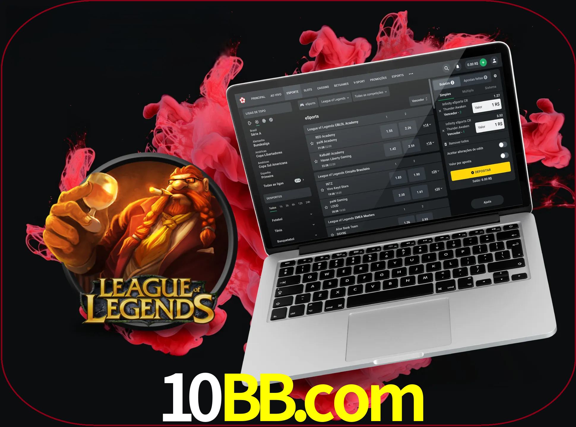 Se é um fã deste jogo, muitos torneios fantásticos que o vão surpreender estão disponíveis no 10bb.