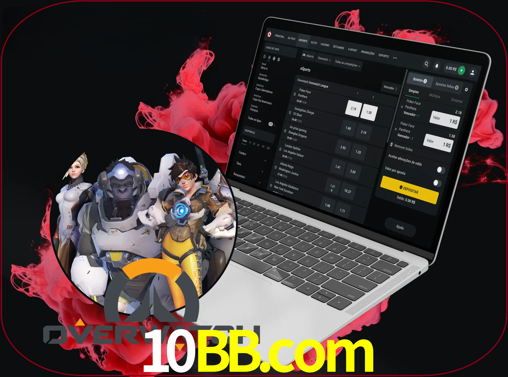 Os fãs deste fantástico jogo apreciarão a abundância de jogos e podem também ganhar dinheiro real apostando no 10bb.